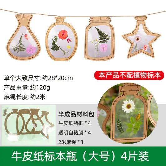 DIY Dried Flower Bookmark Kit