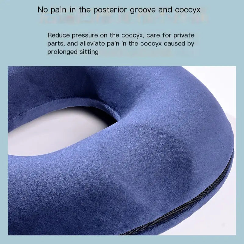 Breathable Memory Foam Seat Cushion for Office Use