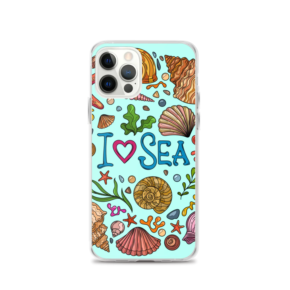 Exclusive sea lovers Case for iPhone®