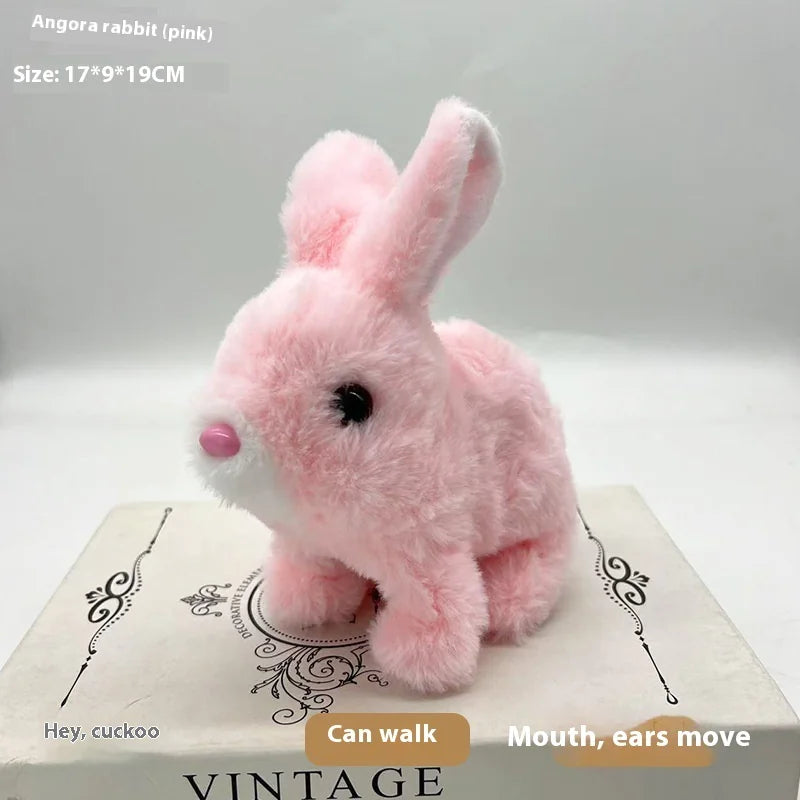 Cuddly Electric Pet Pal - Dog/Bunny
