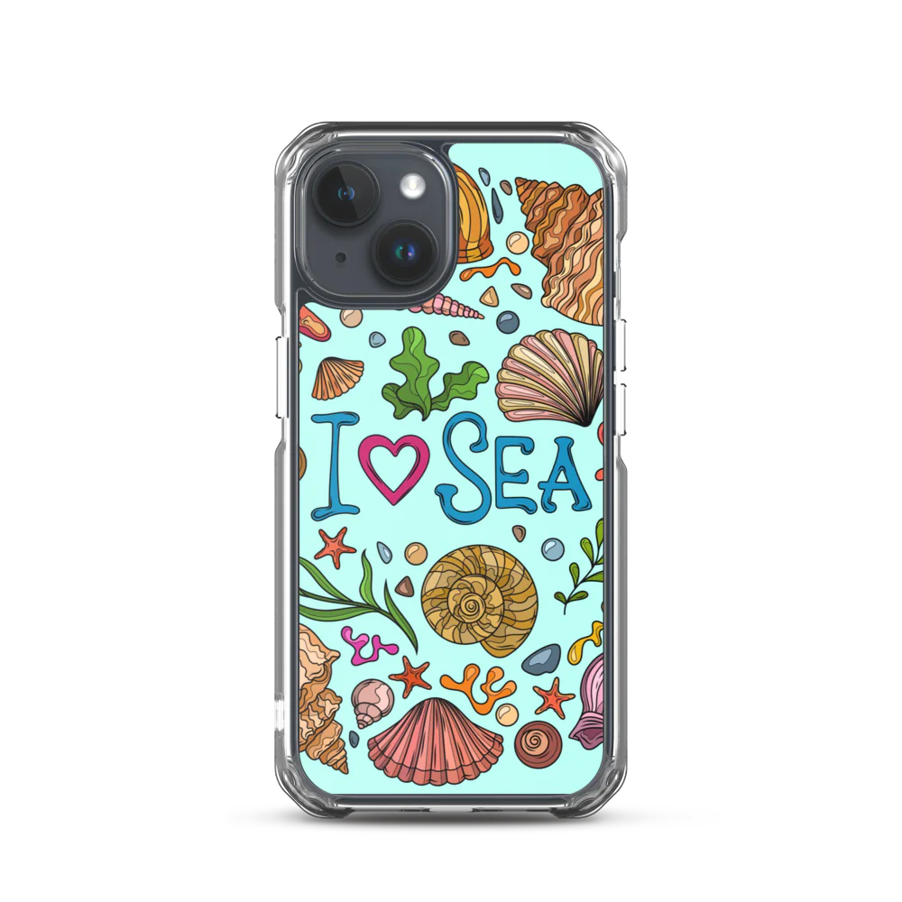 Exclusive sea lovers Case for iPhone®