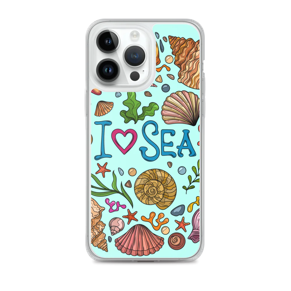 Exclusive sea lovers Case for iPhone®