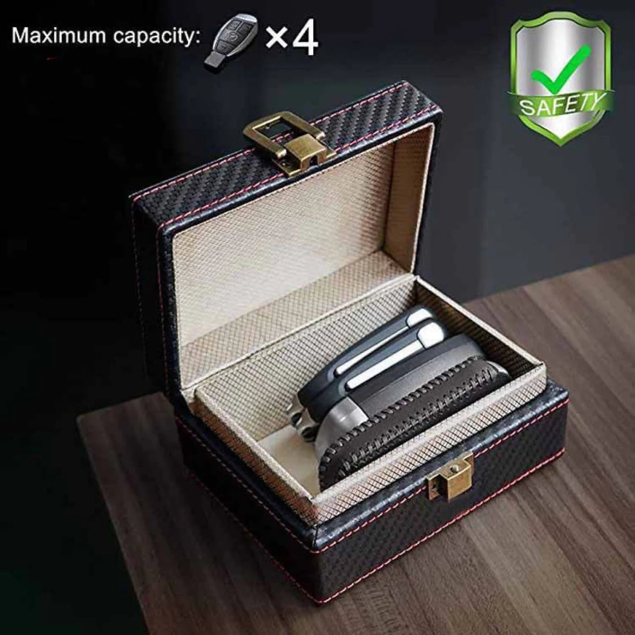 Anti-Radiation Key Signal Blocker