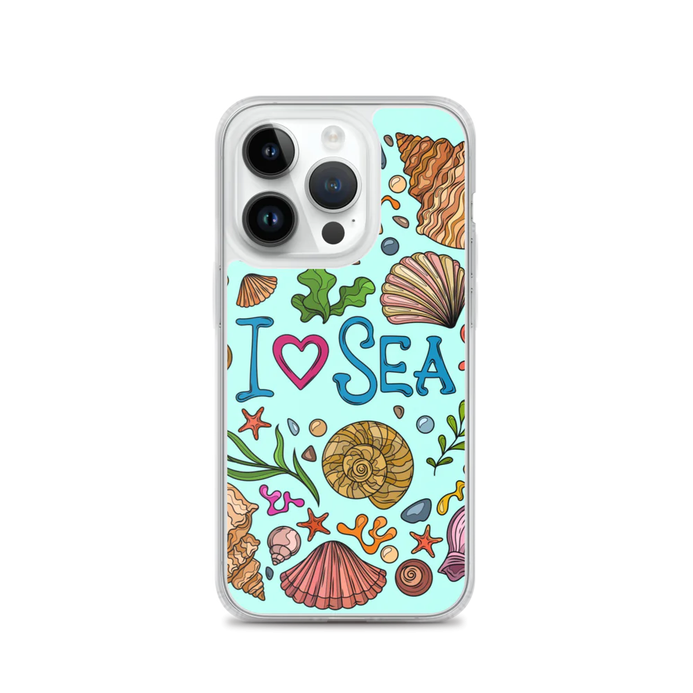 Exclusive sea lovers Case for iPhone®
