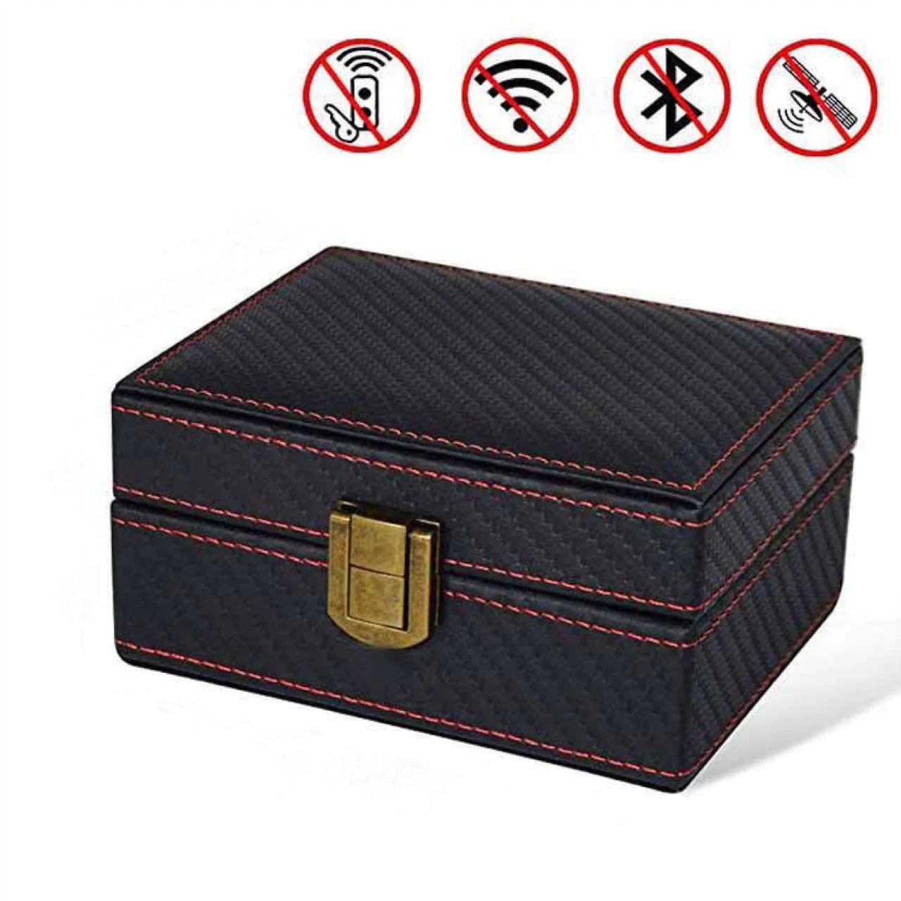 Anti-Radiation Key Signal Blocker