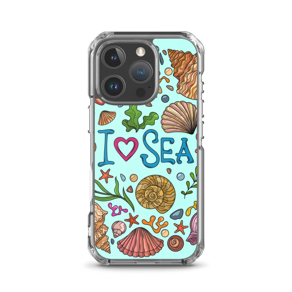 Exclusive sea lovers Case for iPhone®
