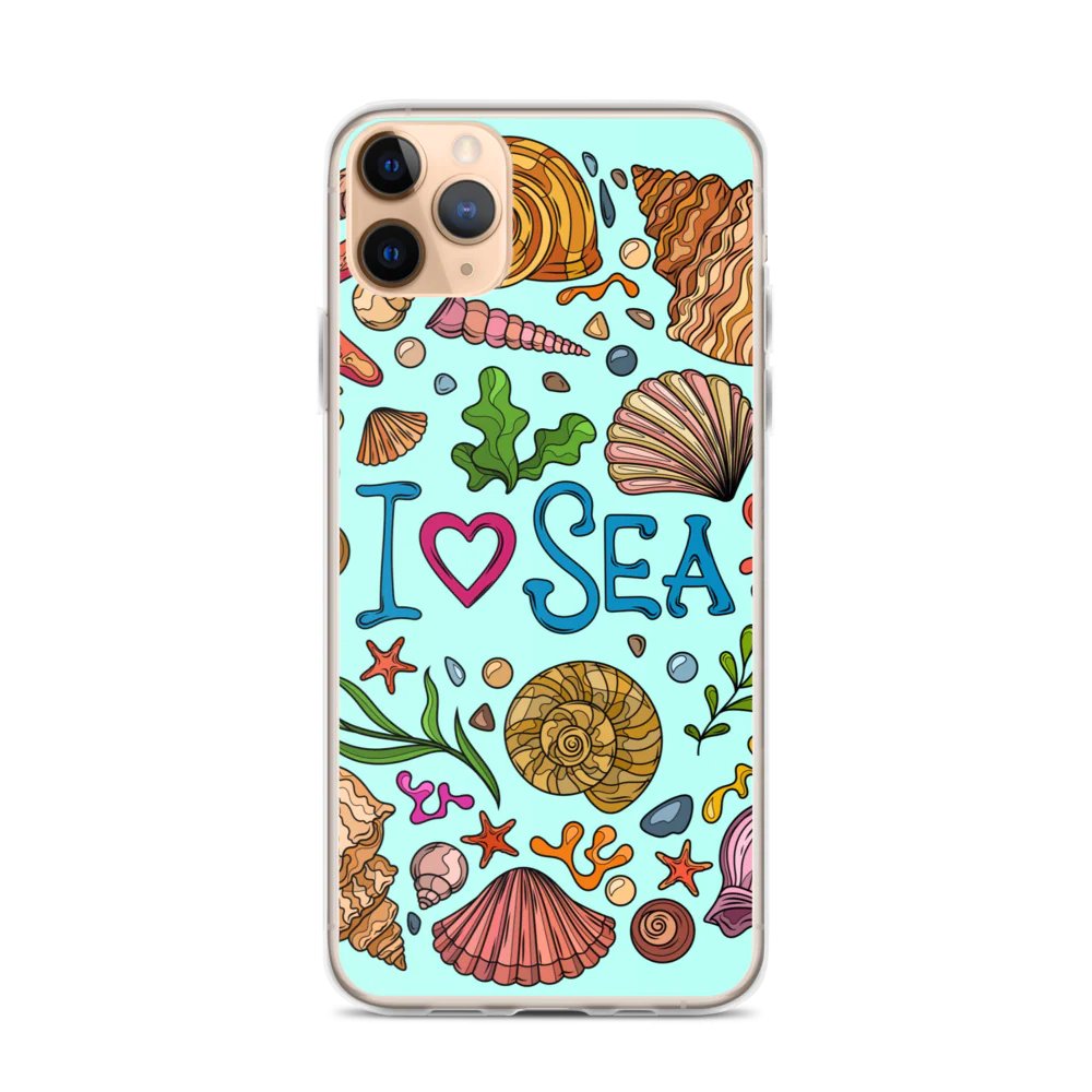 Exclusive sea lovers Case for iPhone®