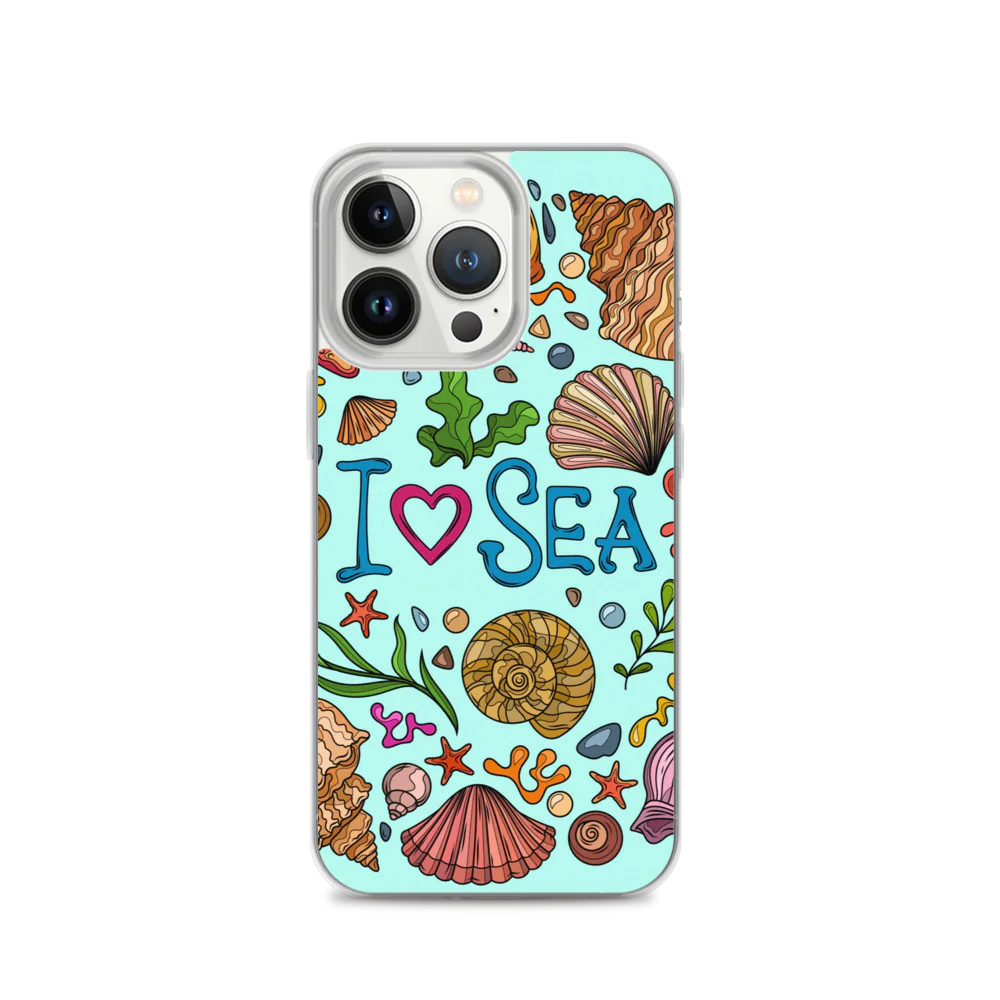 Exclusive sea lovers Case for iPhone®