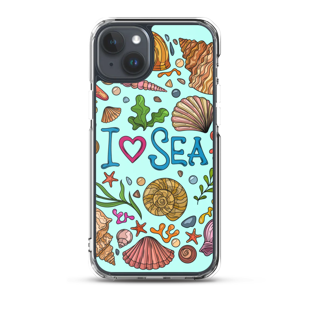 Exclusive sea lovers Case for iPhone®