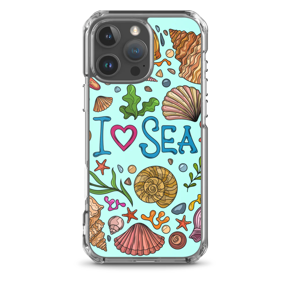 Exclusive sea lovers Case for iPhone®