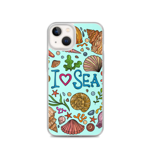 Exclusive sea lovers Case for iPhone®