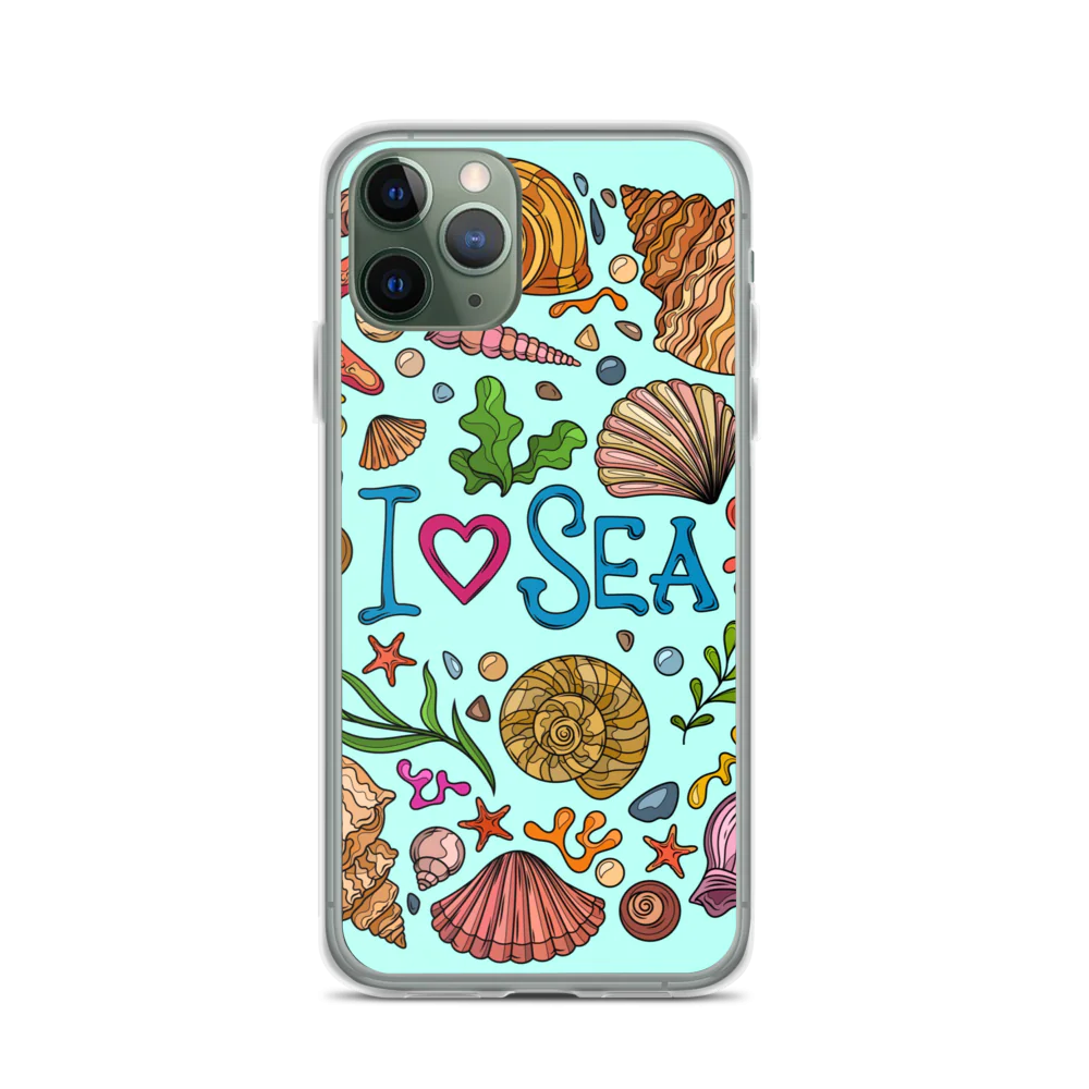 Exclusive sea lovers Case for iPhone®