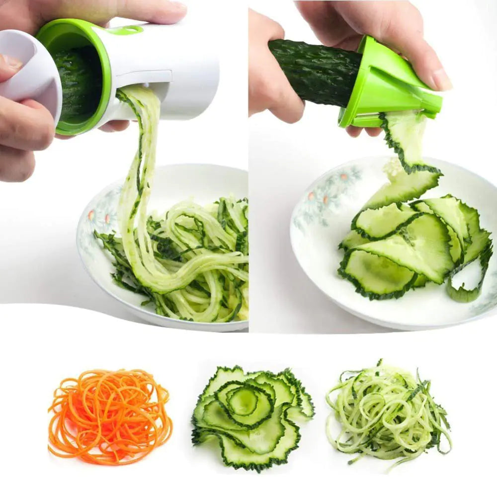 Compact Veggie Spiralizer & Peeler