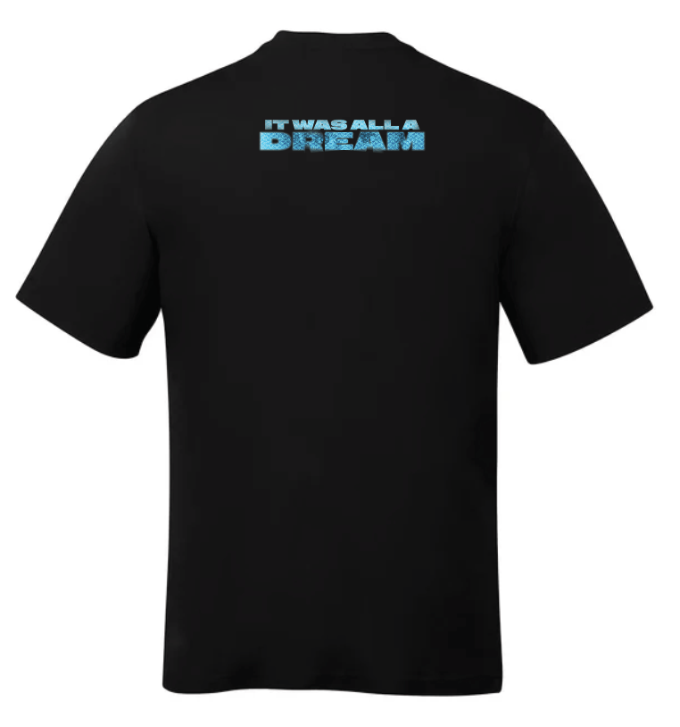 Karan Aujla "It Was All A Dream" World Tour T-Shirt – Limited Edition