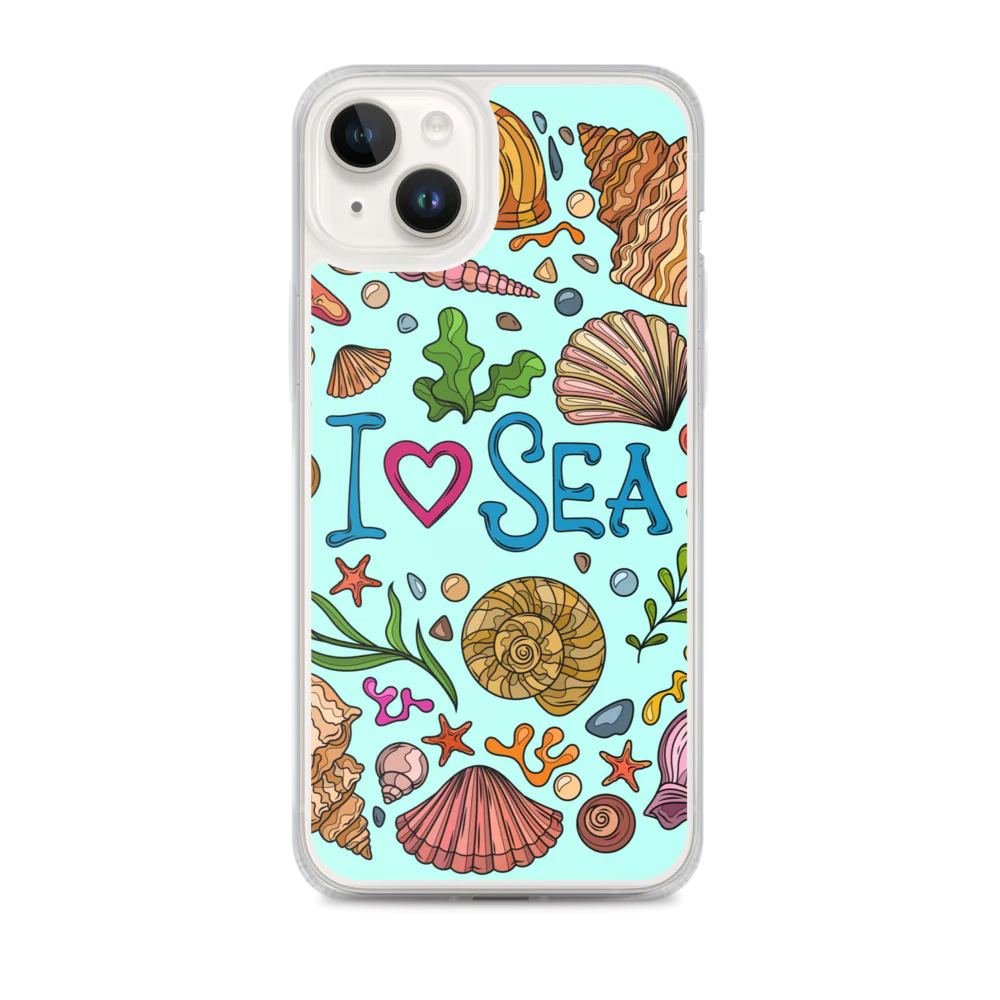 Exclusive sea lovers Case for iPhone®