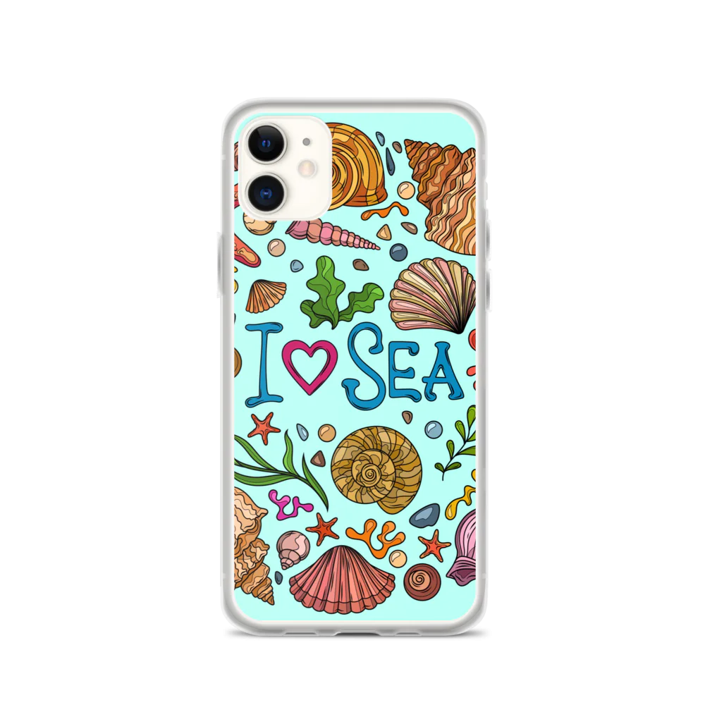 Exclusive sea lovers Case for iPhone®