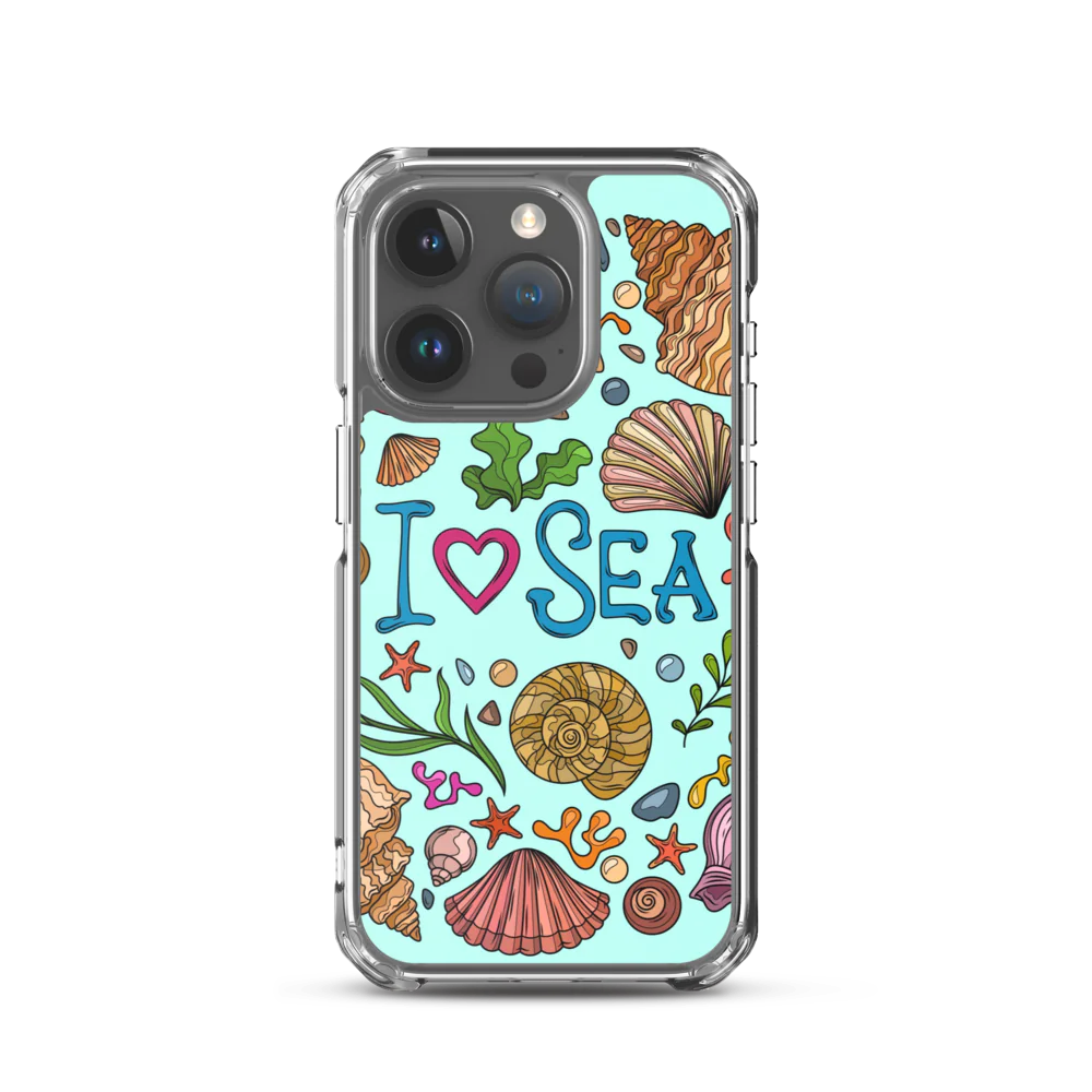 Exclusive sea lovers Case for iPhone®