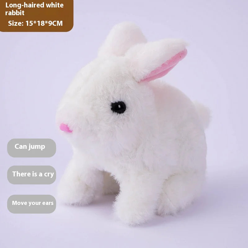 Cuddly Electric Pet Pal - Dog/Bunny