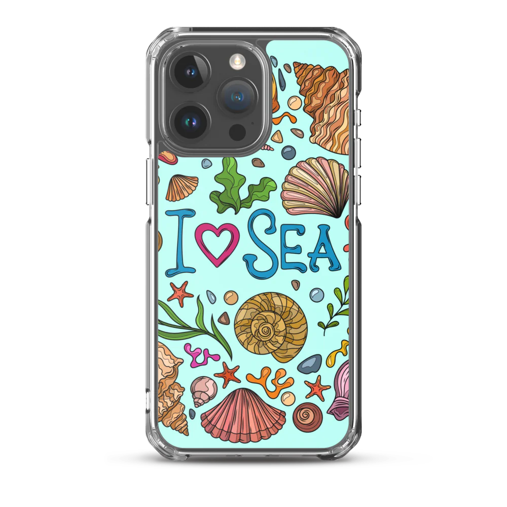 Exclusive sea lovers Case for iPhone®