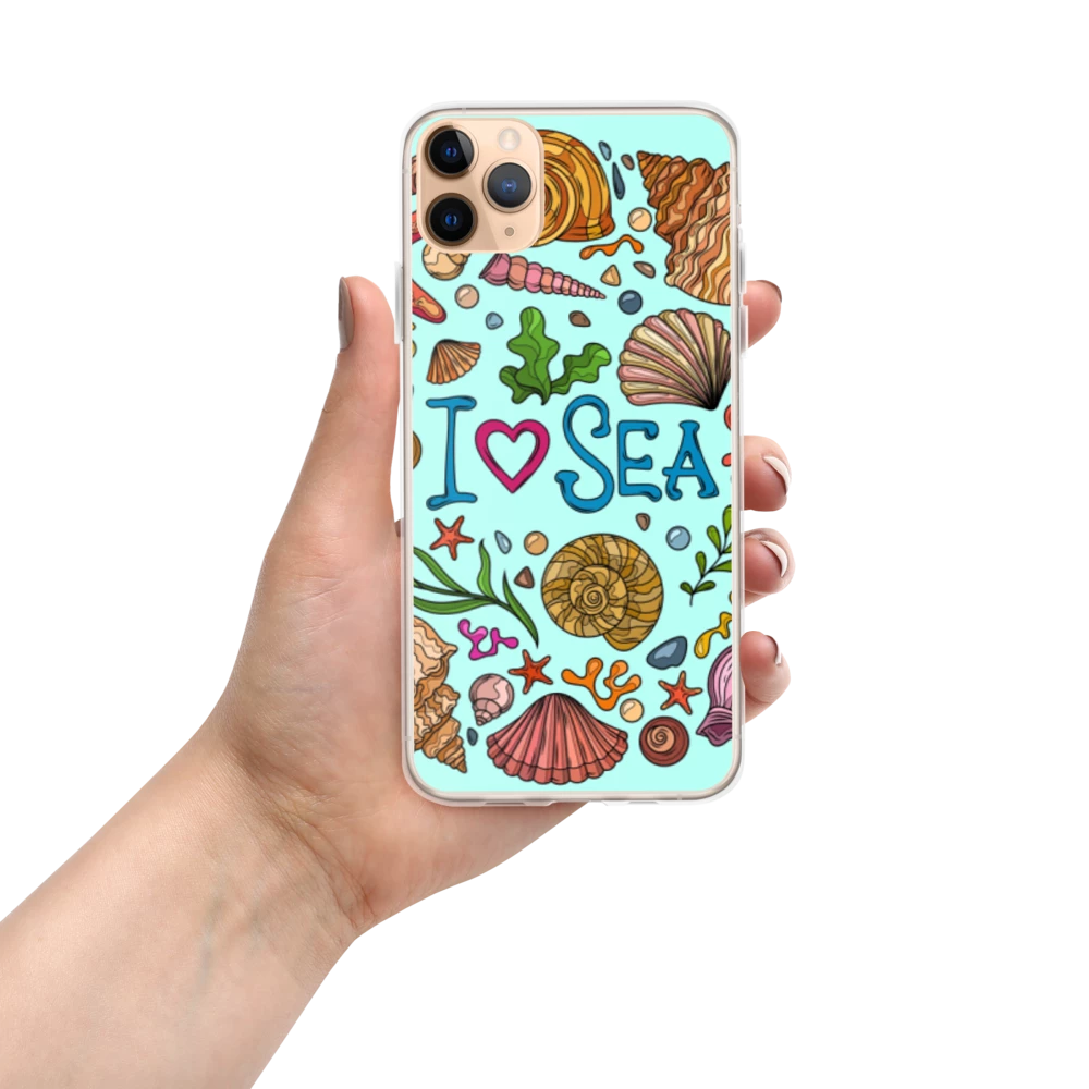 Exclusive sea lovers Case for iPhone®