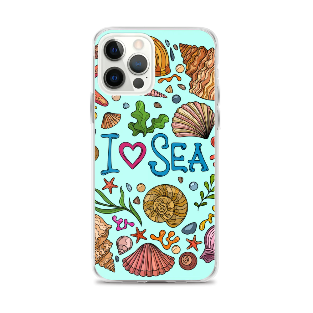 Exclusive sea lovers Case for iPhone®