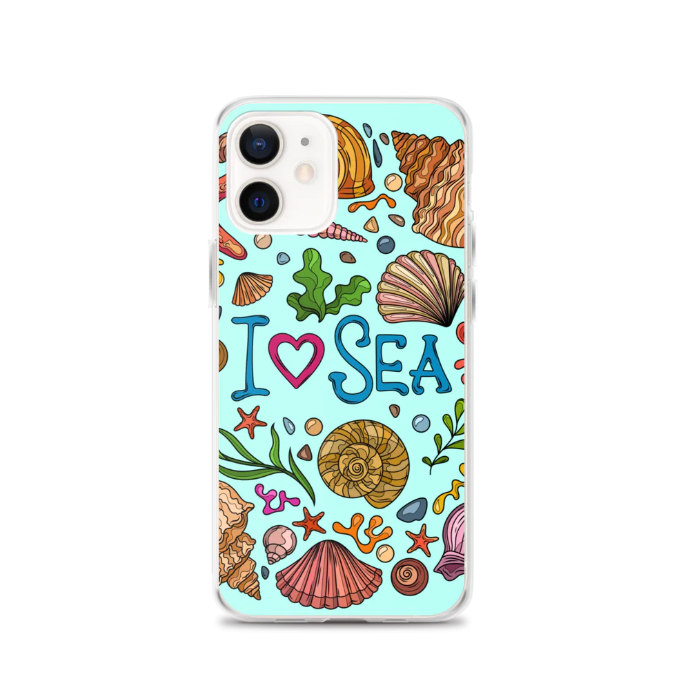 Exclusive sea lovers Case for iPhone®