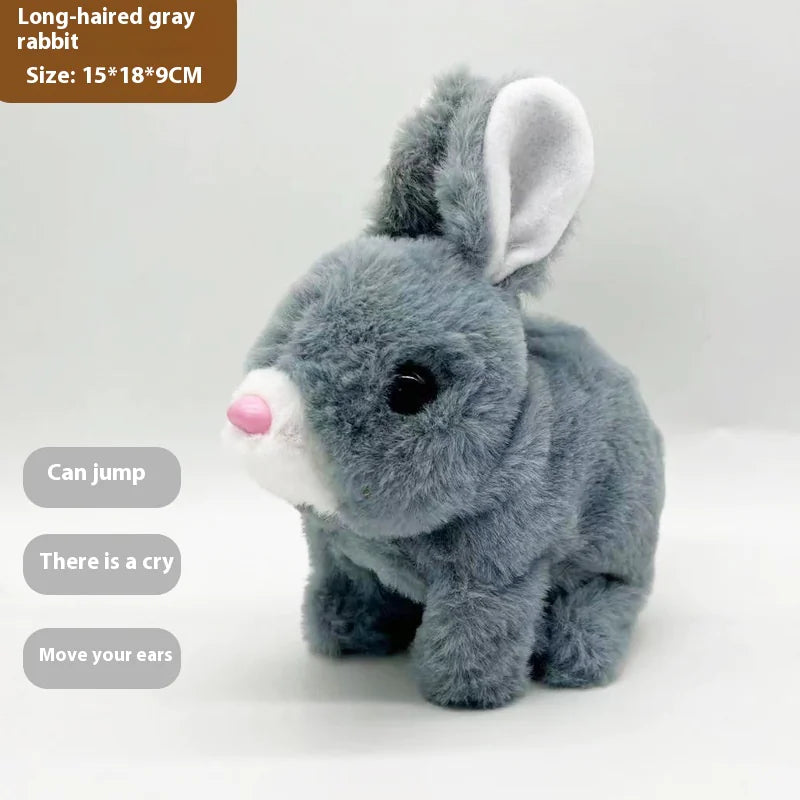 Cuddly Electric Pet Pal - Dog/Bunny