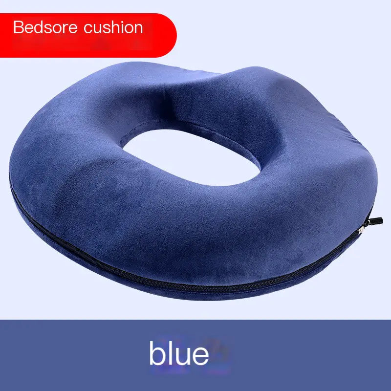 Breathable Memory Foam Seat Cushion for Office Use