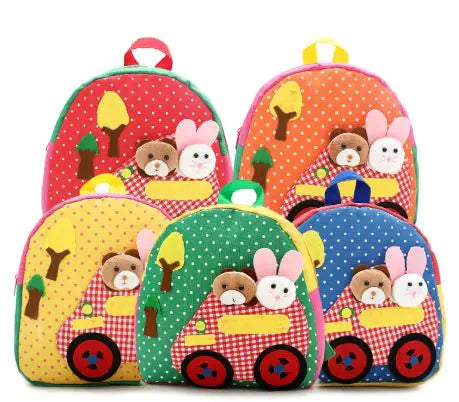 Korean children's schoolbag