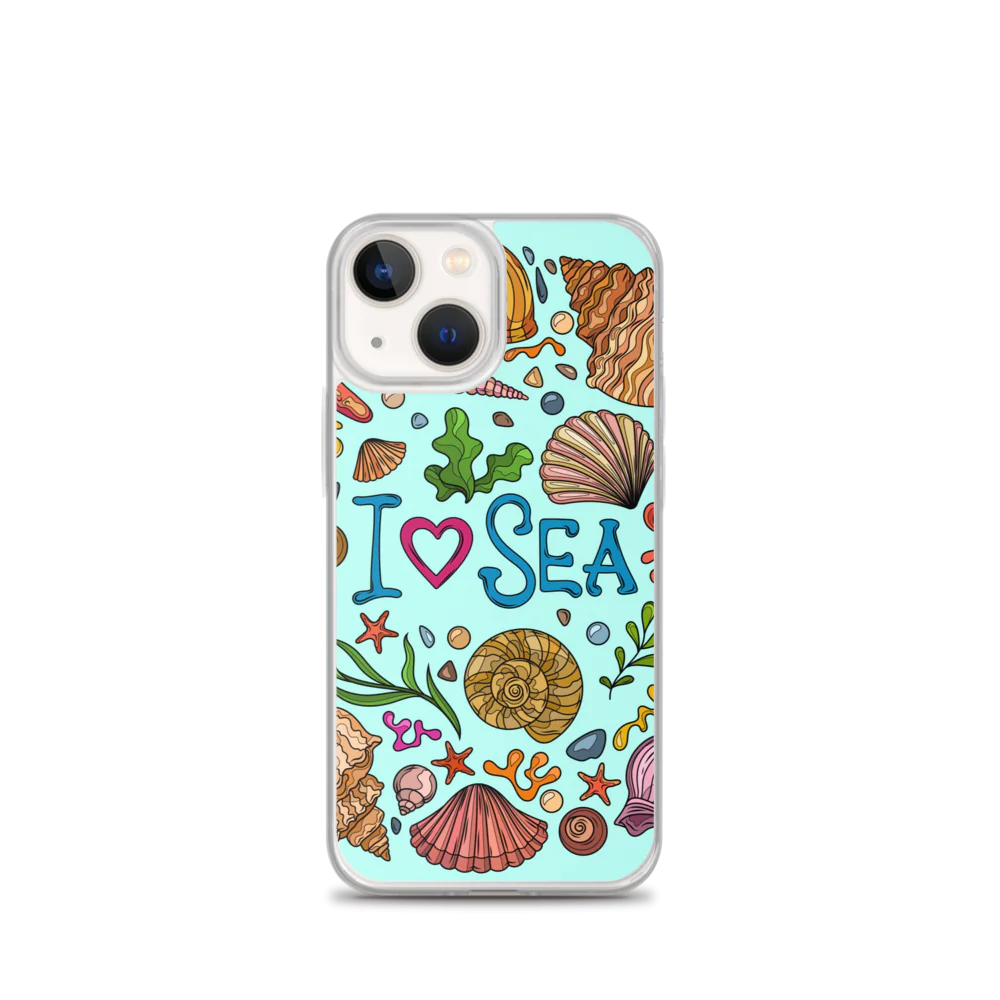 Exclusive sea lovers Case for iPhone®