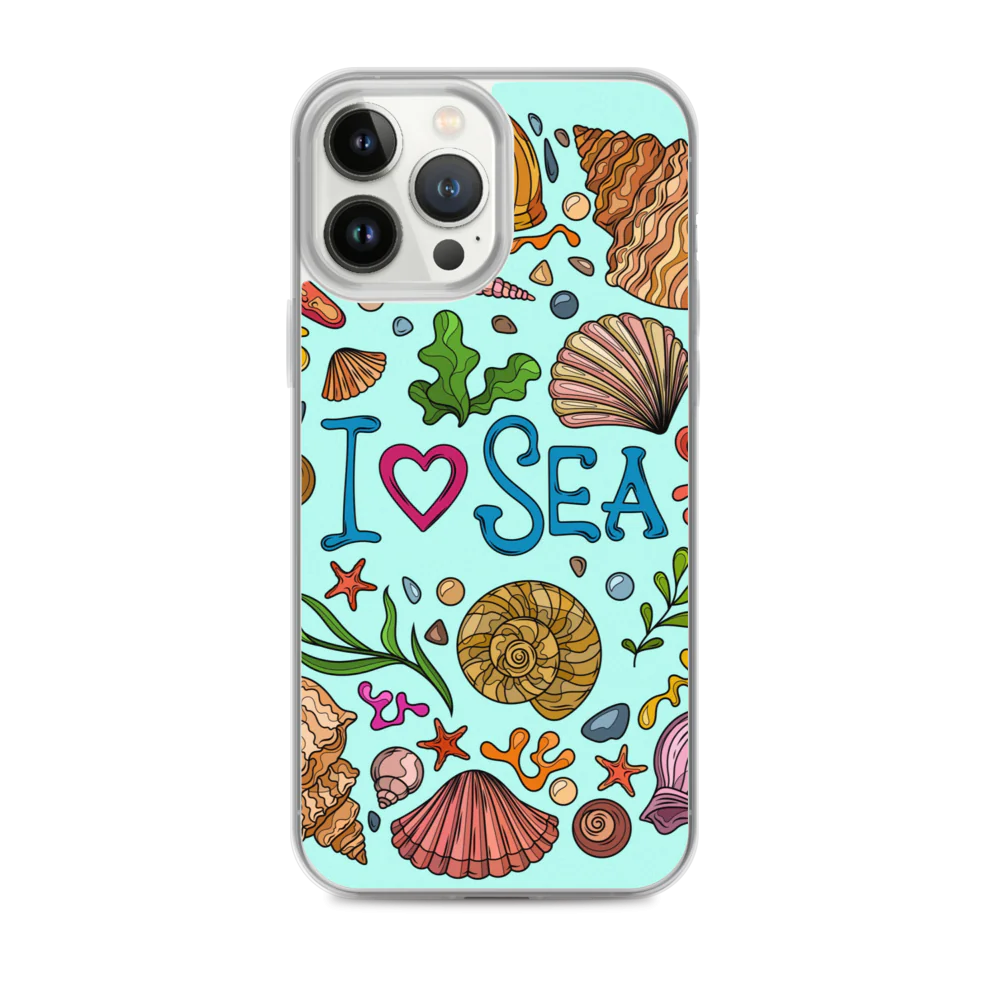 Exclusive sea lovers Case for iPhone®