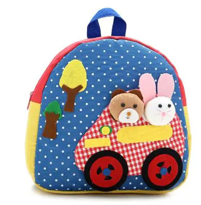 Korean children's schoolbag