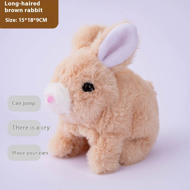 Cuddly Electric Pet Pal - Dog/Bunny