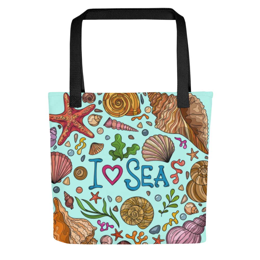 Essential Print Tote Bag