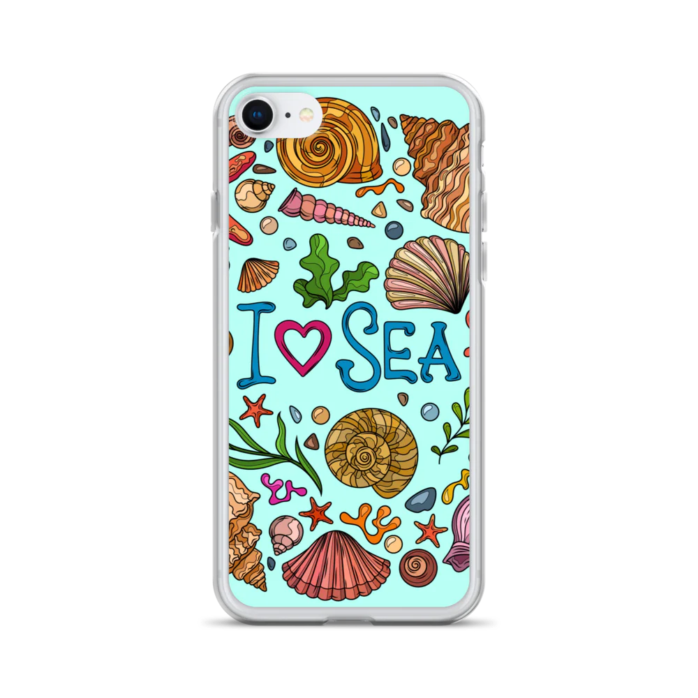Exclusive sea lovers Case for iPhone®
