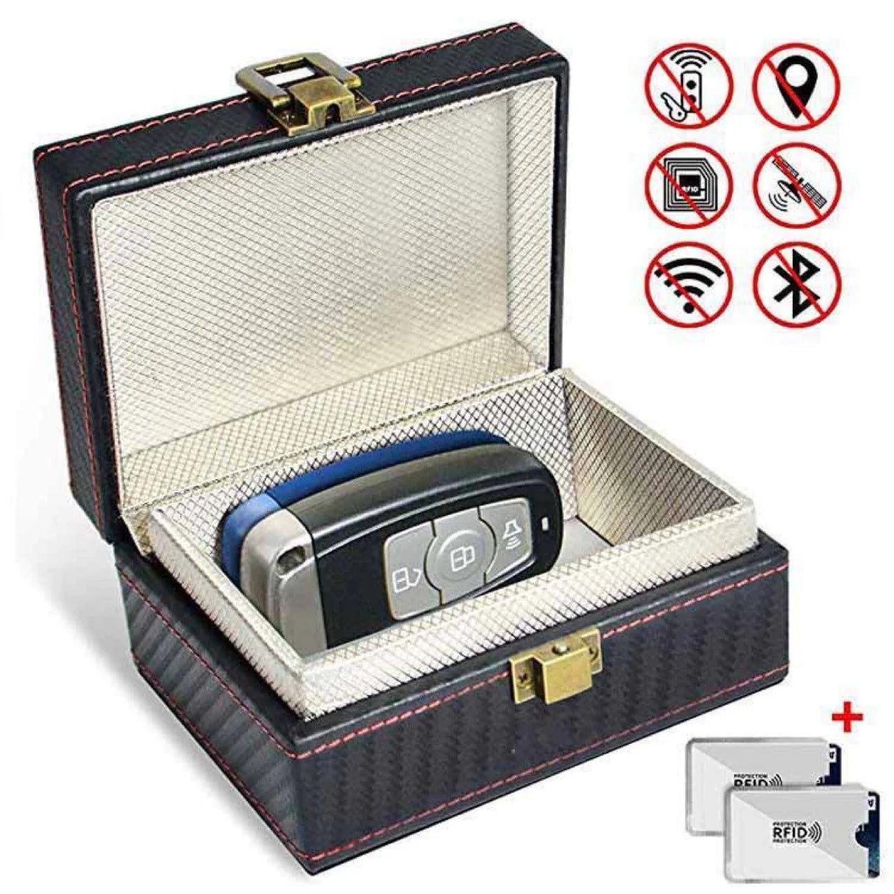 Anti-Radiation Key Signal Blocker