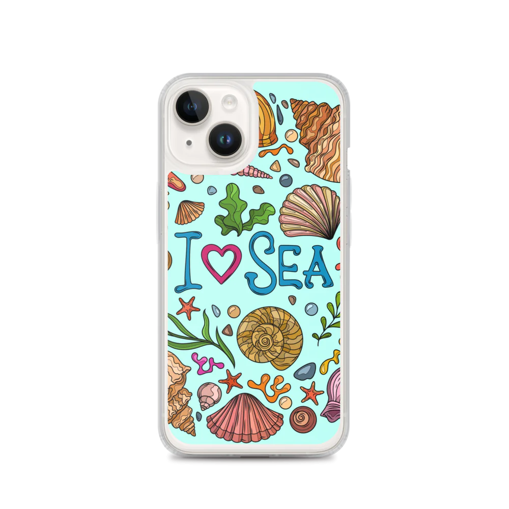 Exclusive sea lovers Case for iPhone®