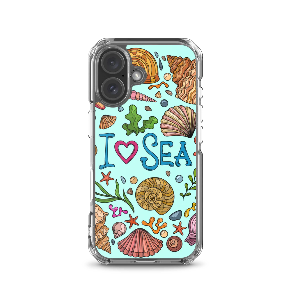 Exclusive sea lovers Case for iPhone®