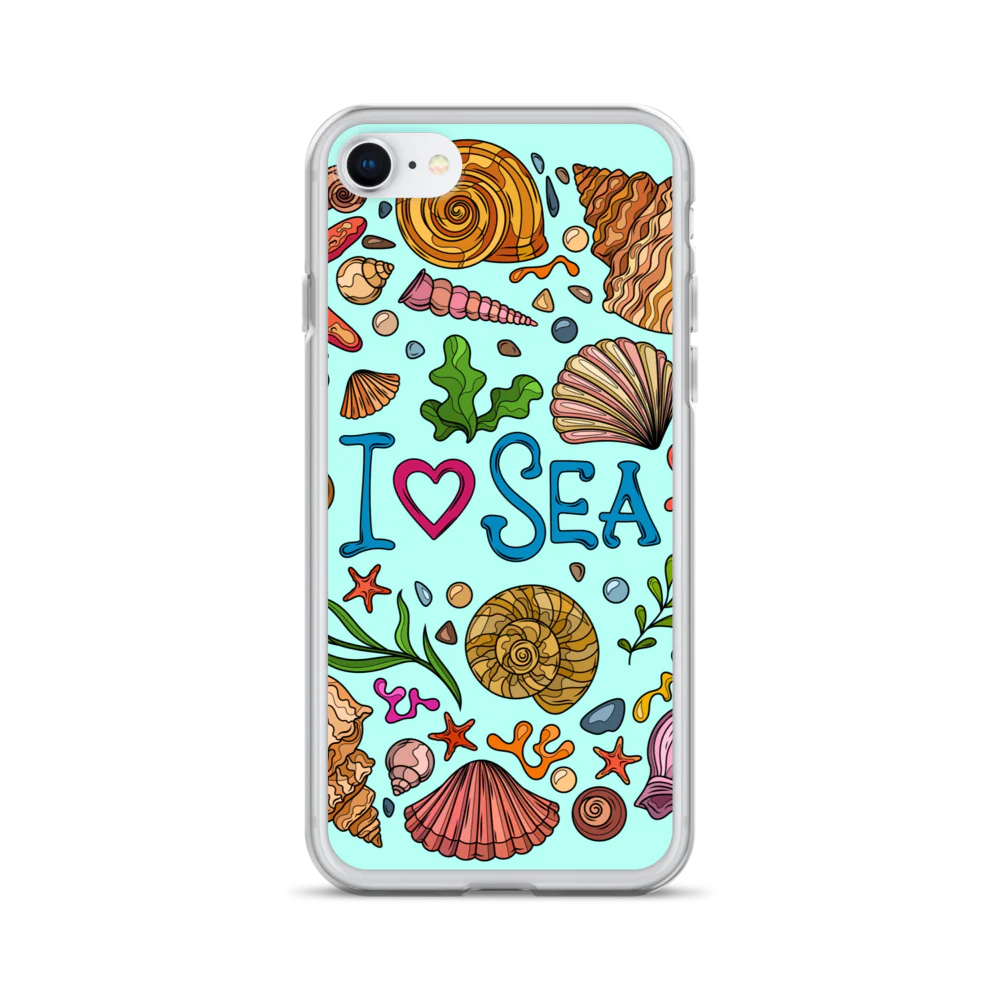Exclusive sea lovers Case for iPhone®