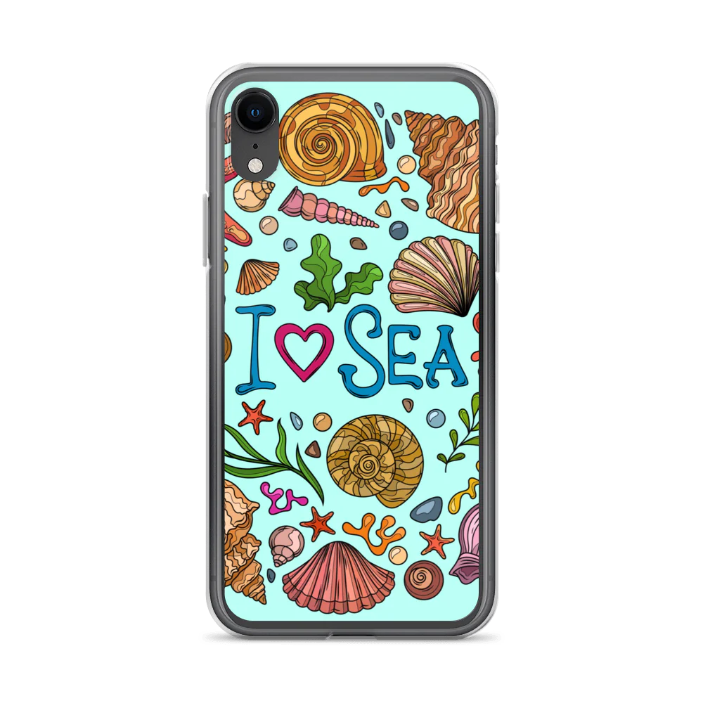 Exclusive sea lovers Case for iPhone®