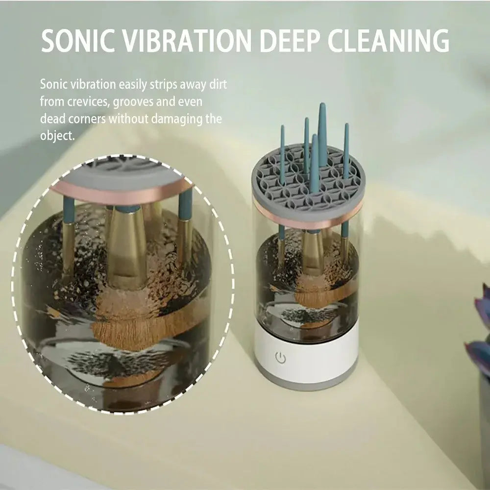 Electric Makeup Brush Cleaner