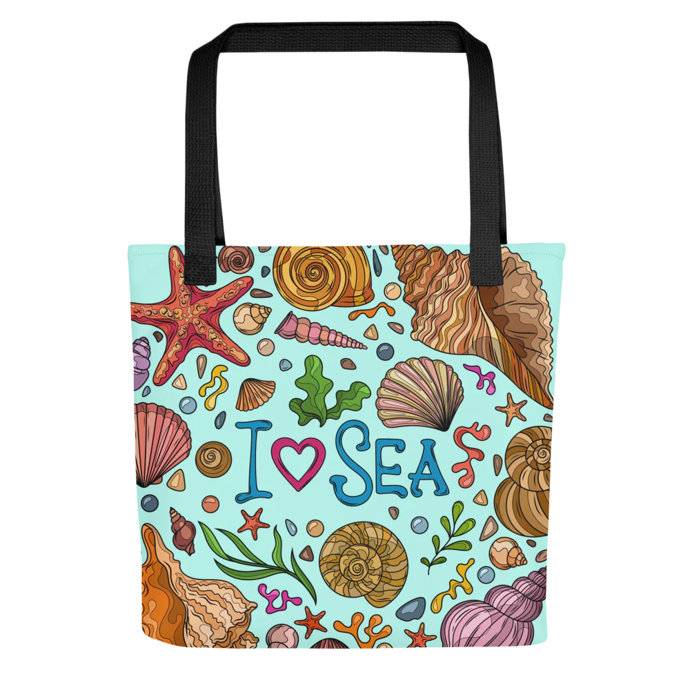 Essential Print Tote Bag