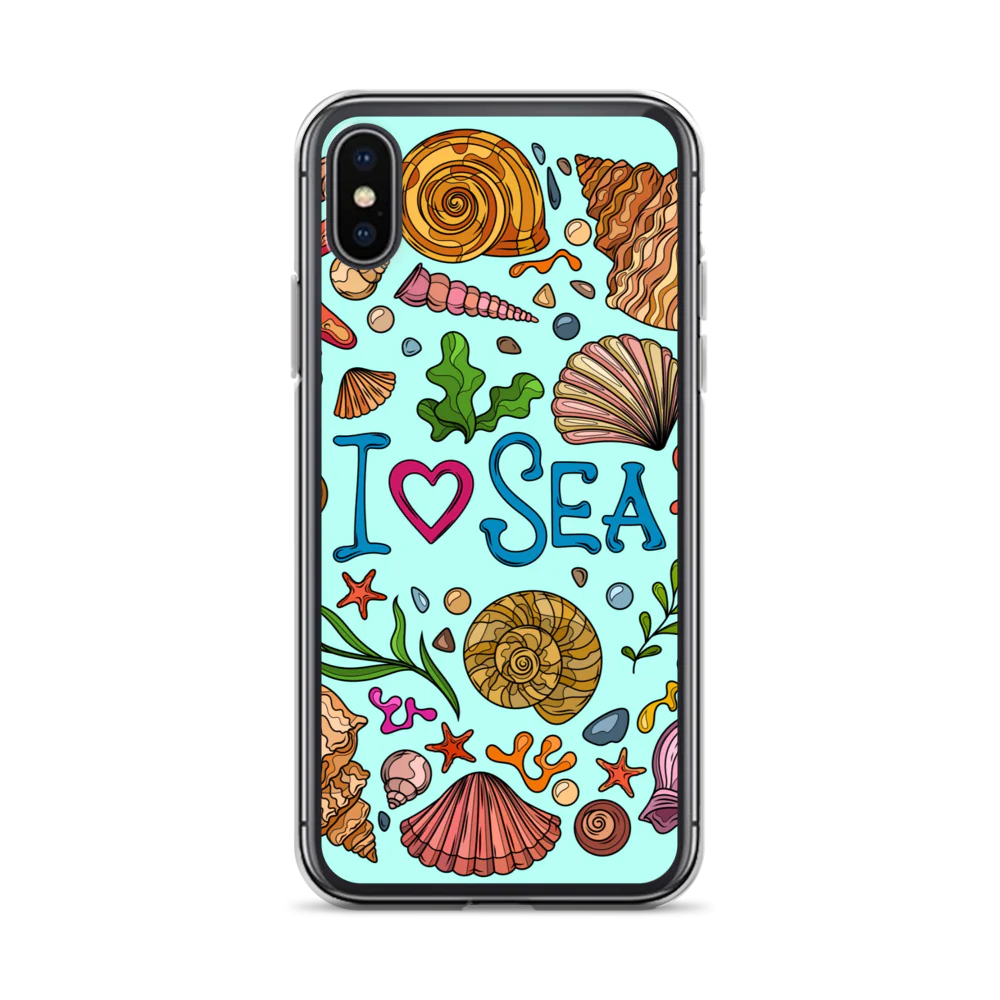 Exclusive sea lovers Case for iPhone®