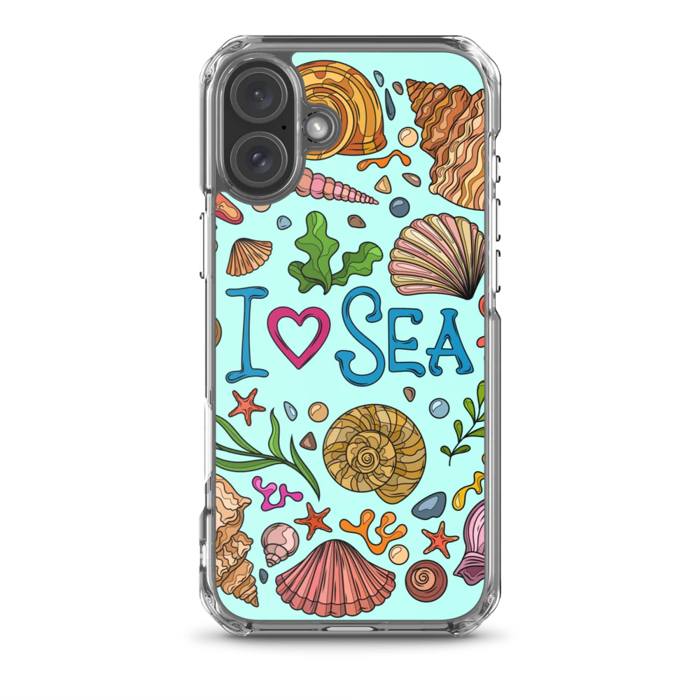 Exclusive sea lovers Case for iPhone®