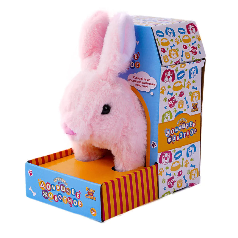 Cuddly Electric Pet Pal - Dog/Bunny