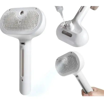 Steamy Brush Pet Spray