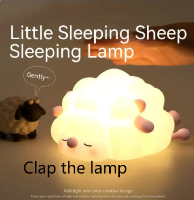 Soothing Sheep Night Lamp