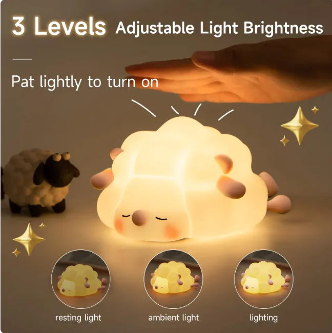 Soothing Sheep Night Lamp