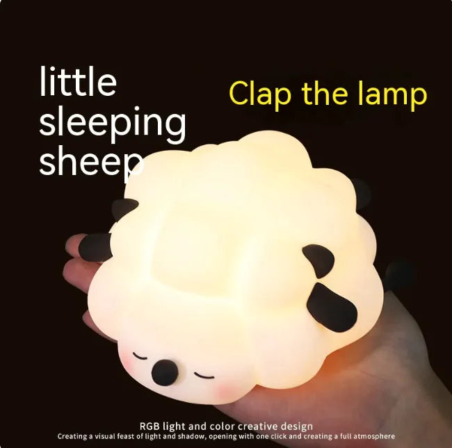 Soothing Sheep Night Lamp